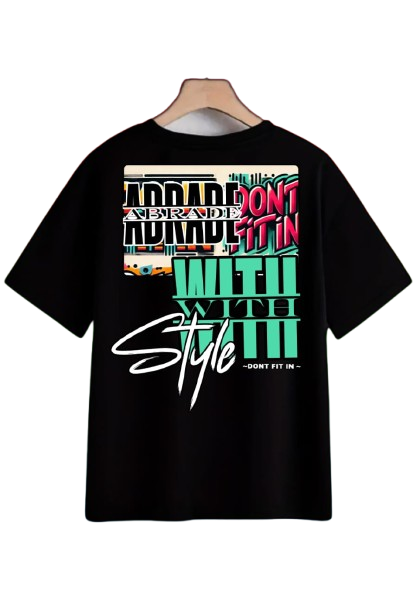 Don’t Fit In Classic Short Sleeve T-Shirt 1