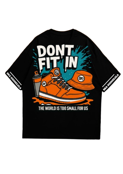 Don’t Fit In Classic Short Sleeve T-Shirt