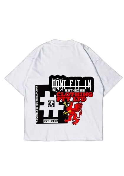 Don’t Fit In Classic Short Sleeve T-Shirt